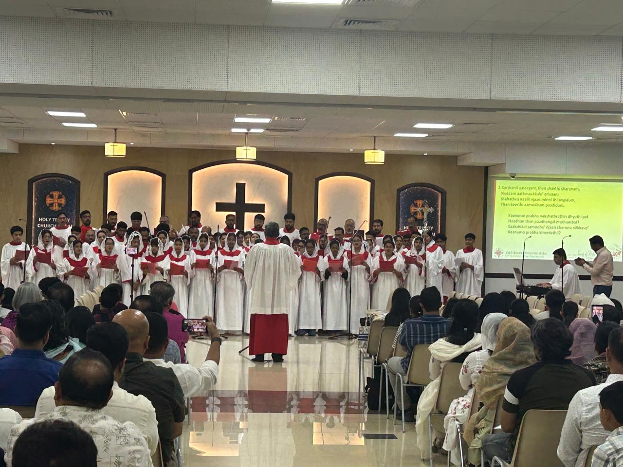 Choir Sunday Worship Service 2026